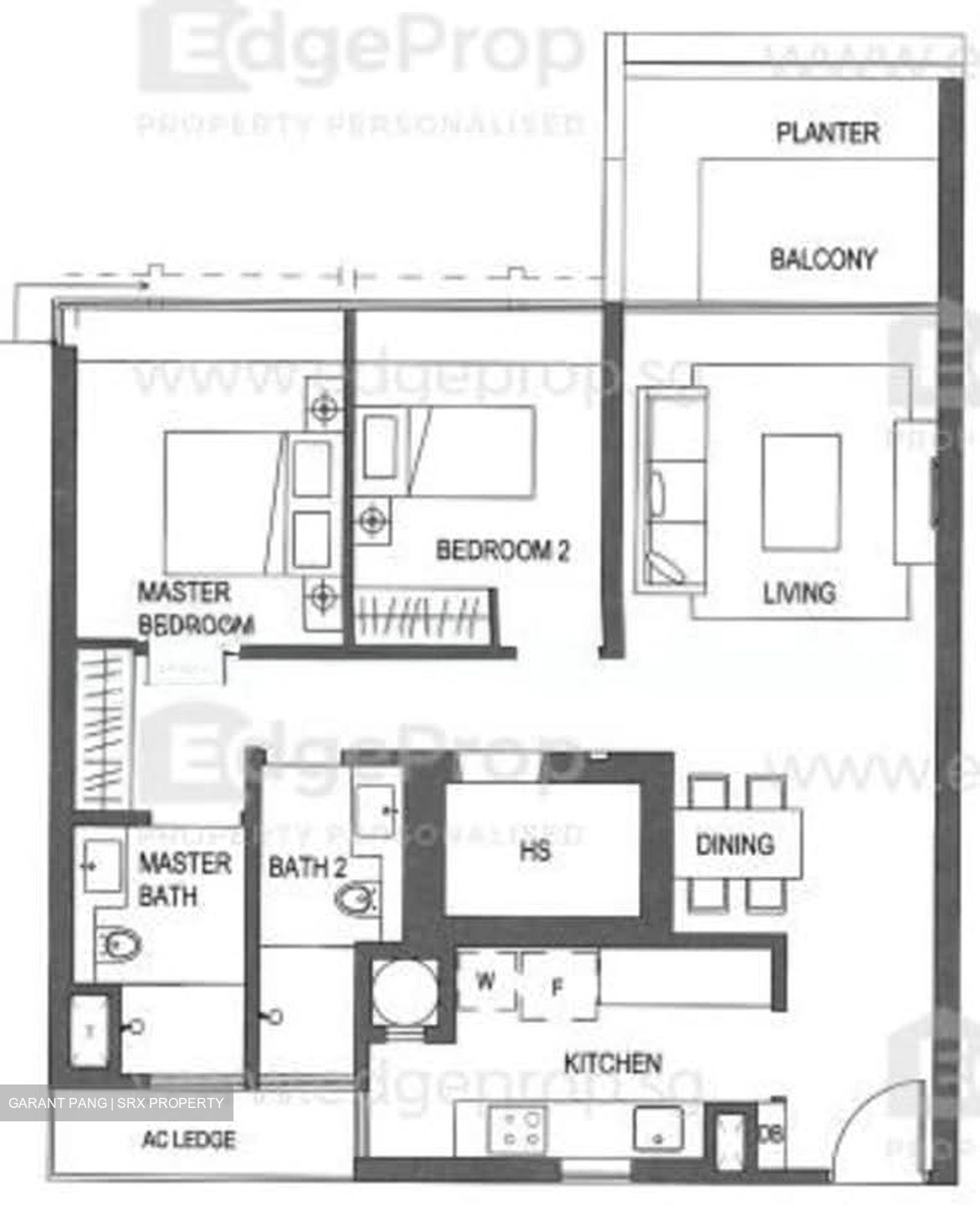 The Minton (D19), Condominium #538186101